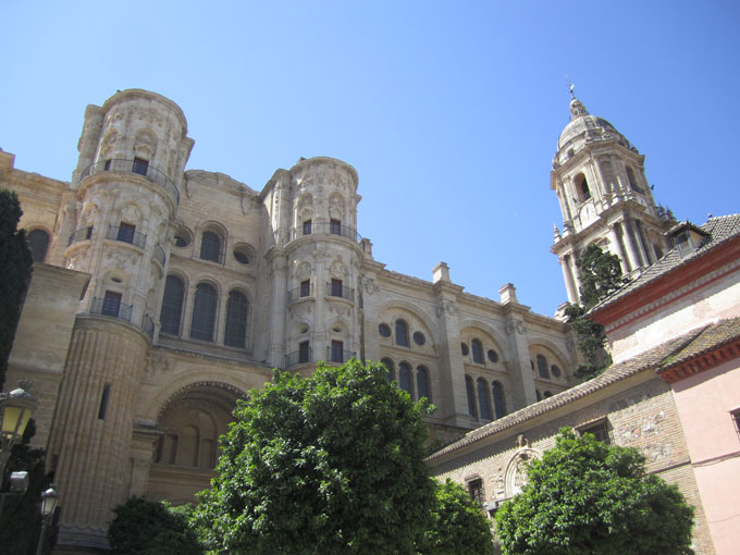 Seville — Cathedral and Giralda tower