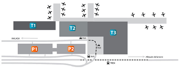 Terminal T3 del Aeropuerto de Málaga