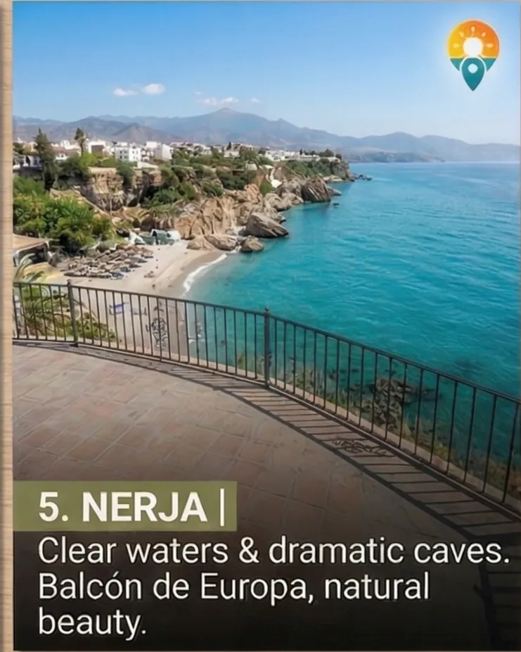 Nerja — Balcón de Europa and coastal coves