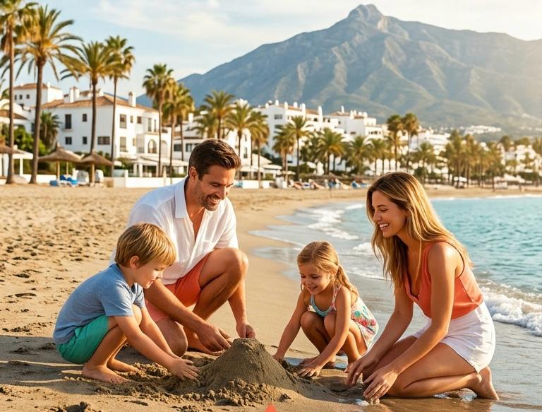 Marbella with kids family guide 2026