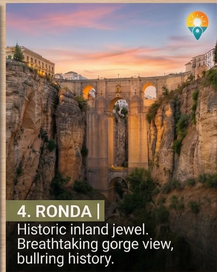 Best day trips from Málaga — Ronda, Nerja, Granada